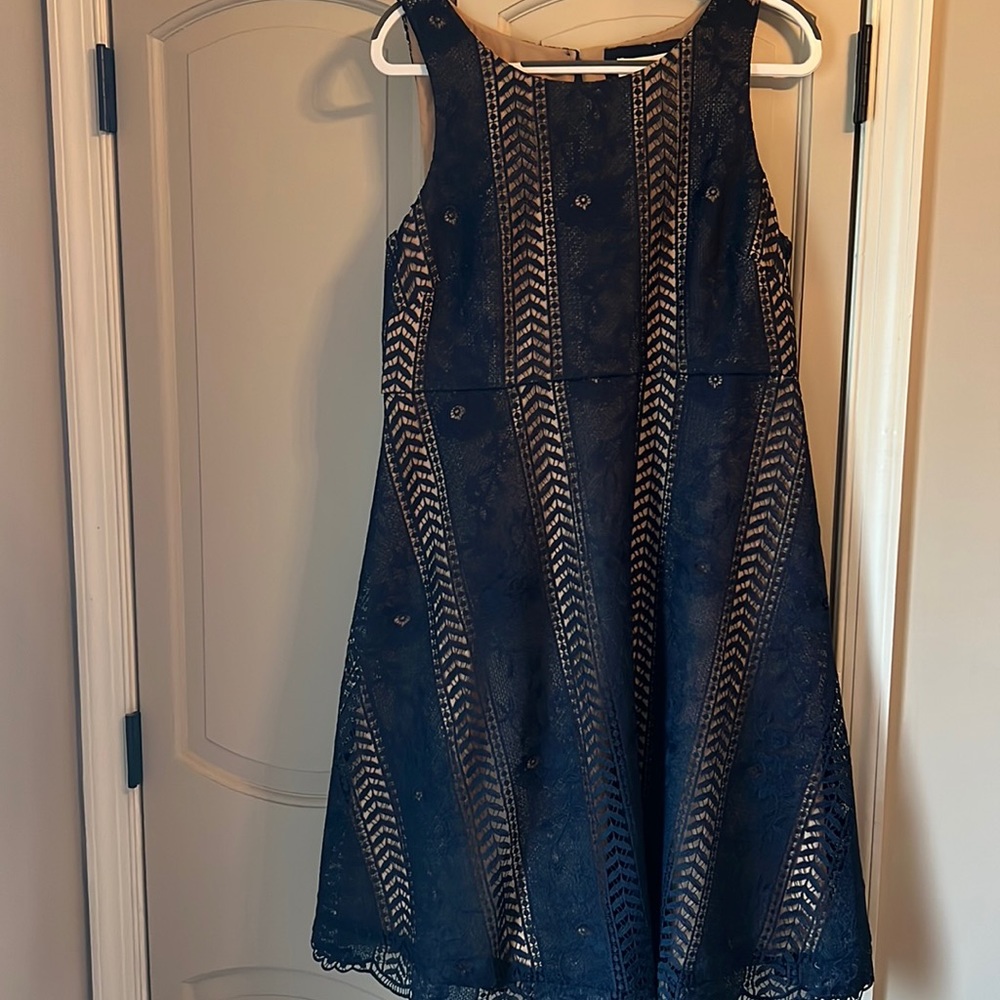 Anthropologie lace dress
